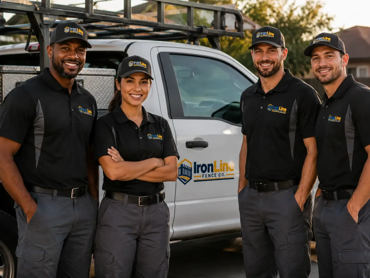 Metal Fence Installation company in Seaford, VA